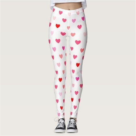 30+ Most Popular Womens Valentines Day Leggings - PinMomStuff