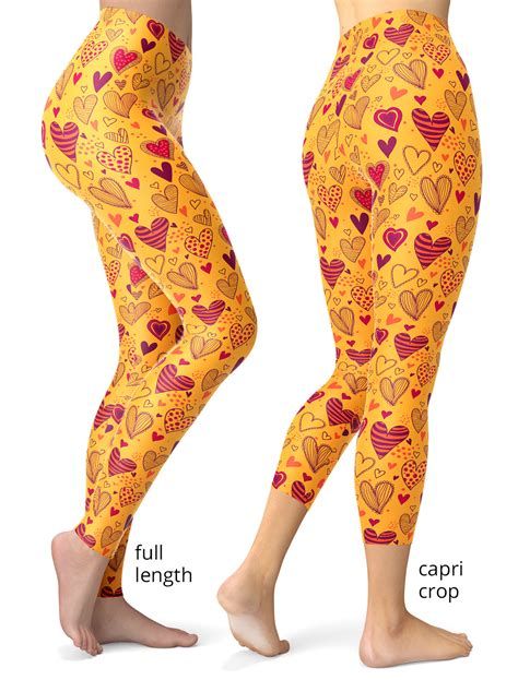 Most Popular Womens Valentines Day Leggings 04