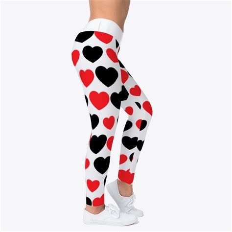 Most Popular Womens Valentines Day Leggings 05