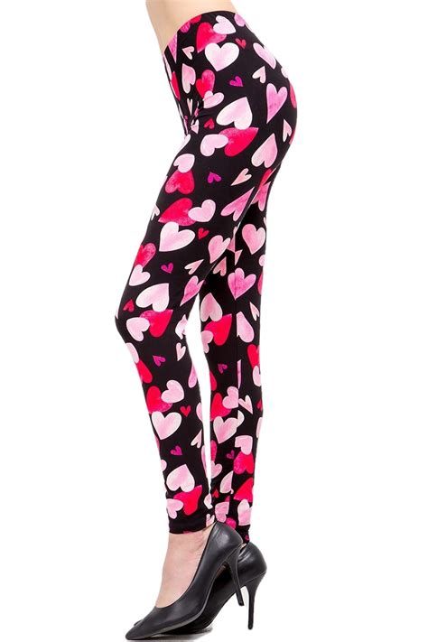 Most Popular Womens Valentines Day Leggings 08