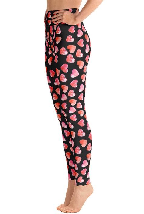 Most Popular Womens Valentines Day Leggings 11