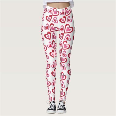 Most Popular Womens Valentines Day Leggings 14