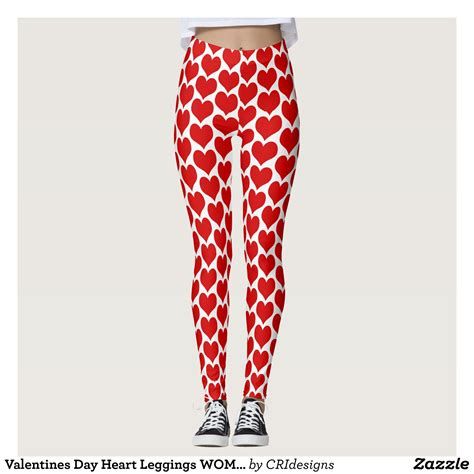 30+ Most Popular Womens Valentines Day Leggings - PinMomStuff