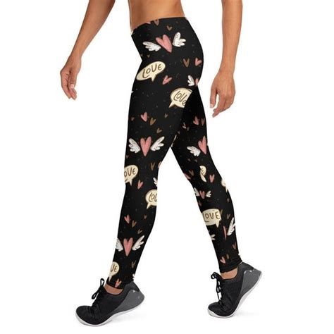 Most Popular Womens Valentines Day Leggings 16