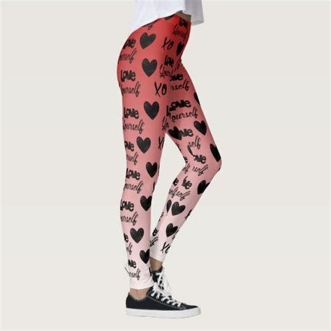 Most Popular Womens Valentines Day Leggings 17