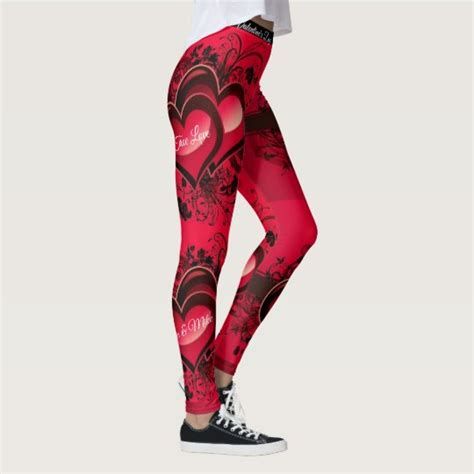 Most Popular Womens Valentines Day Leggings 18