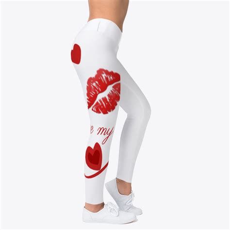 Most Popular Womens Valentines Day Leggings 20