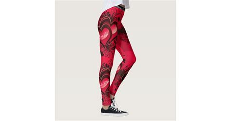 Most Popular Womens Valentines Day Leggings 21