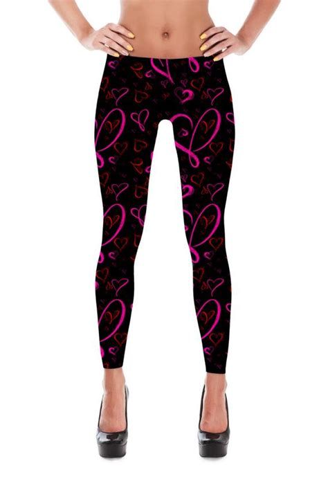 Most Popular Womens Valentines Day Leggings 23