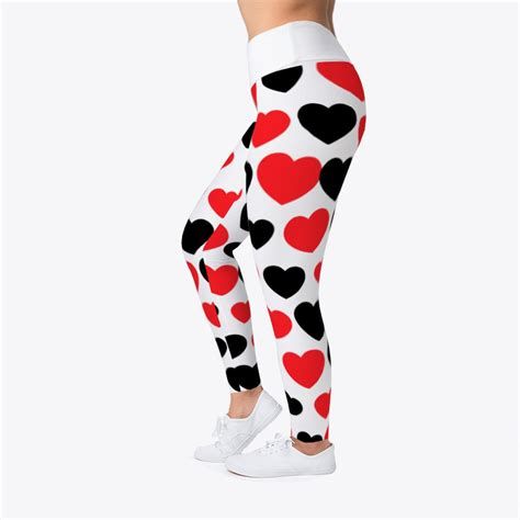 Most Popular Womens Valentines Day Leggings 24