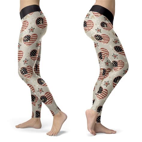 Most Popular Womens Valentines Day Leggings 27