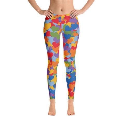 Most Popular Womens Valentines Day Leggings 28