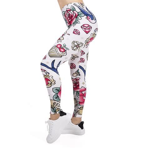 Most Popular Womens Valentines Day Leggings 29