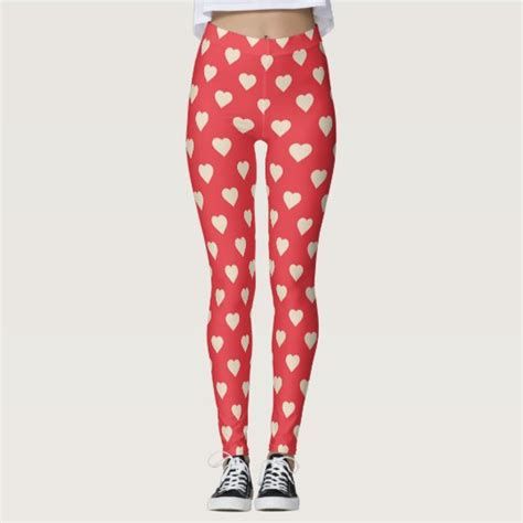 30+ Most Popular Womens Valentines Day Leggings - PinMomStuff