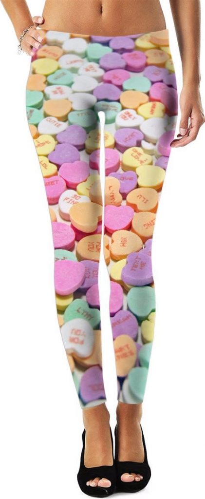 Most Popular Womens Valentines Day Leggings 32