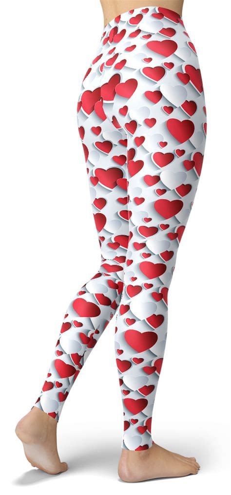 Most Popular Womens Valentines Day Leggings 34