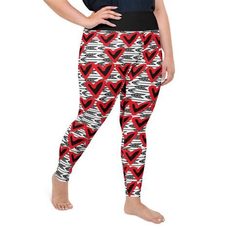 Most Popular Womens Valentines Day Leggings 35