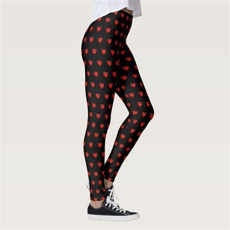 Most Popular Womens Valentines Day Leggings 36