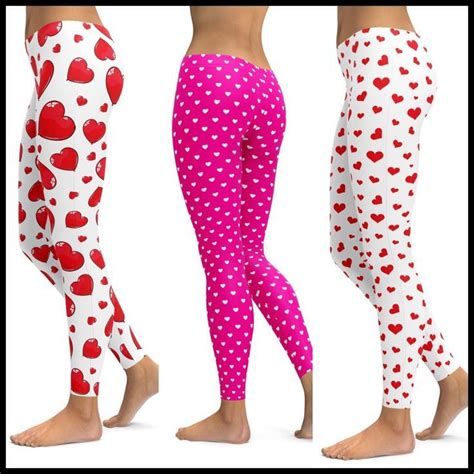 Most Popular Womens Valentines Day Leggings 37