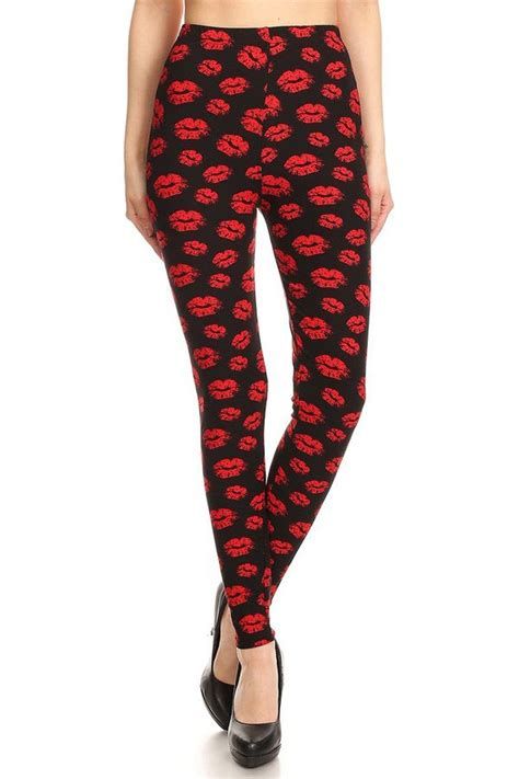 Most Popular Womens Valentines Day Leggings 39