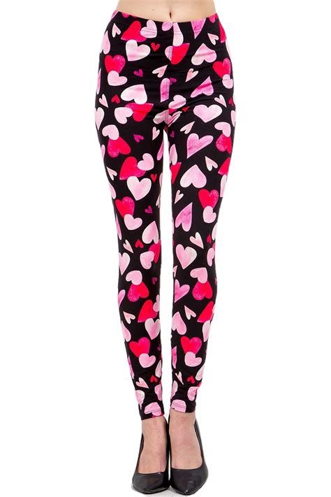 Most Popular Womens Valentines Day Leggings 41