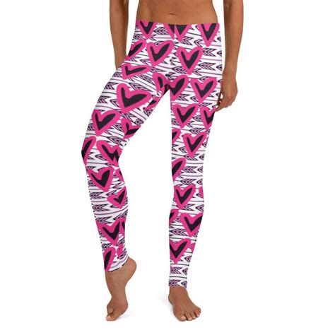 Most Popular Womens Valentines Day Leggings 42