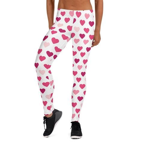 30+ Most Popular Womens Valentines Day Leggings - PinMomStuff