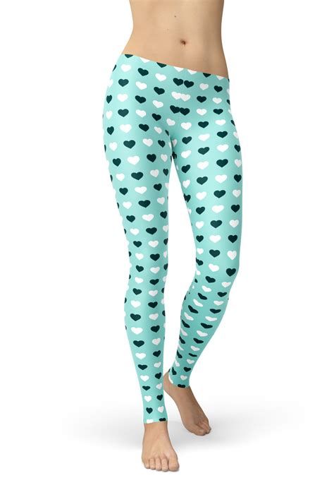 Most Popular Womens Valentines Day Leggings 44