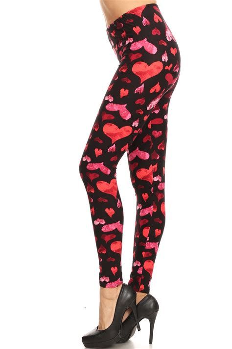 Most Popular Womens Valentines Day Leggings 45