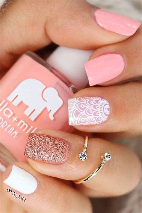 Perfect Cute Gel Nail Colors 19