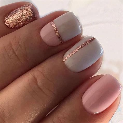 Perfect Cute Gel Nail Colors 28