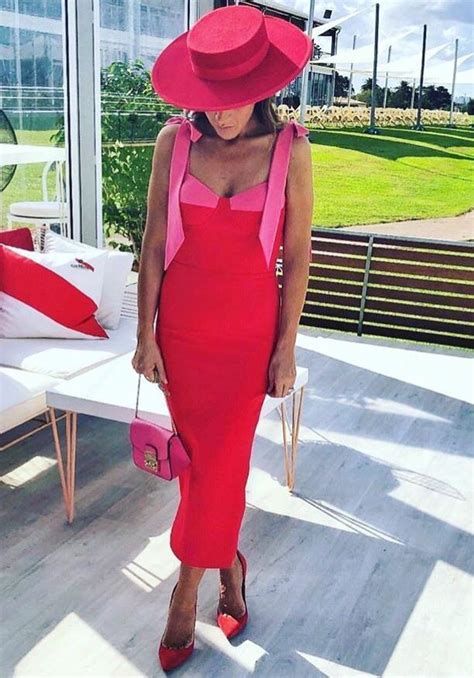 Stunning Red And Pink Dress Ideas 26