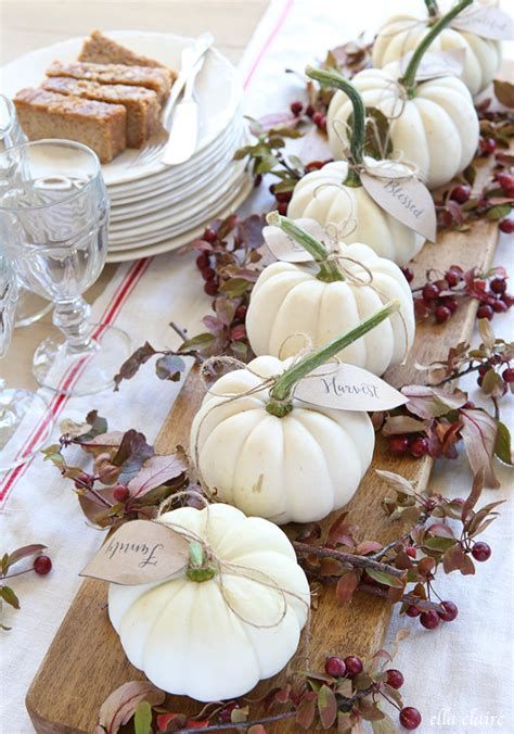 Stylish Diy Thanksgiving Decorations Ideas 05