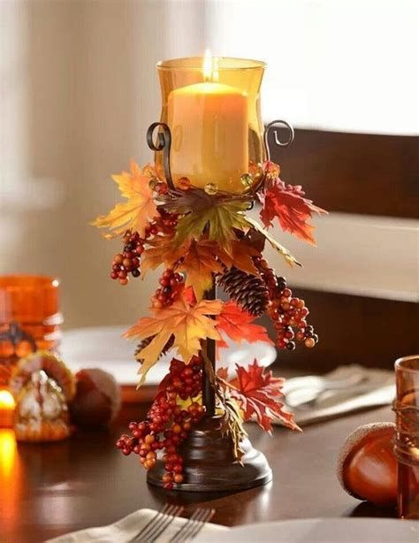 Stylish Diy Thanksgiving Decorations Ideas 06