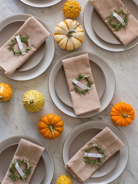 Stylish Diy Thanksgiving Decorations Ideas 10
