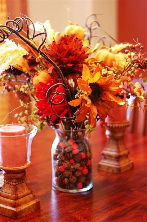 Stylish Diy Thanksgiving Decorations Ideas 12