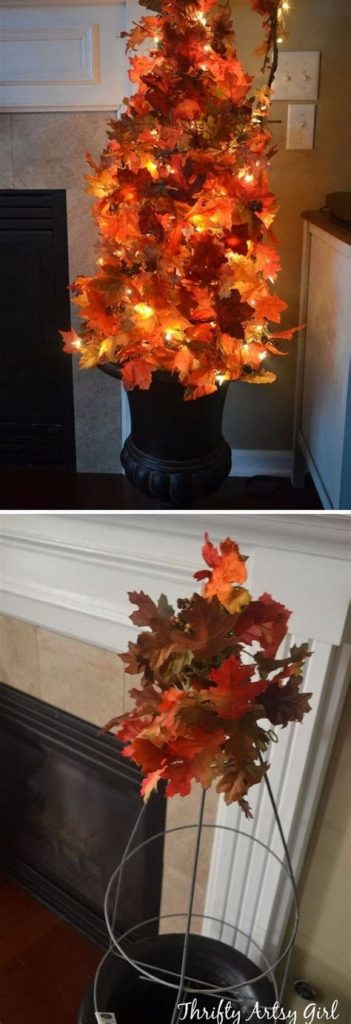 Stylish Diy Thanksgiving Decorations Ideas 18