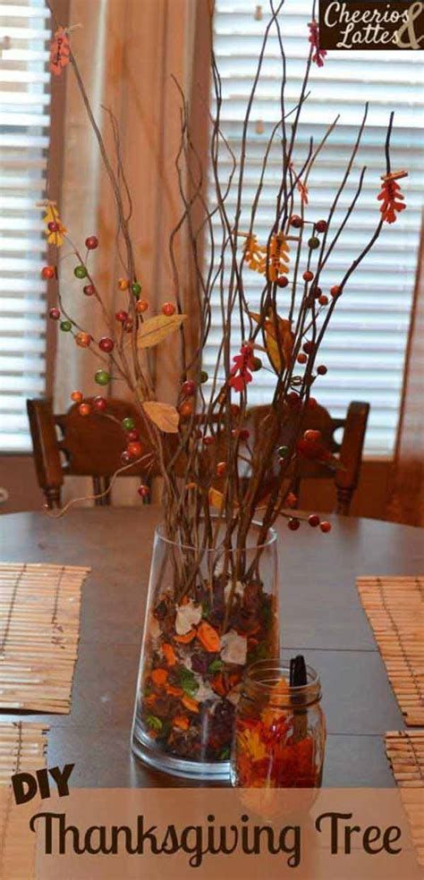 Stylish Diy Thanksgiving Decorations Ideas 25