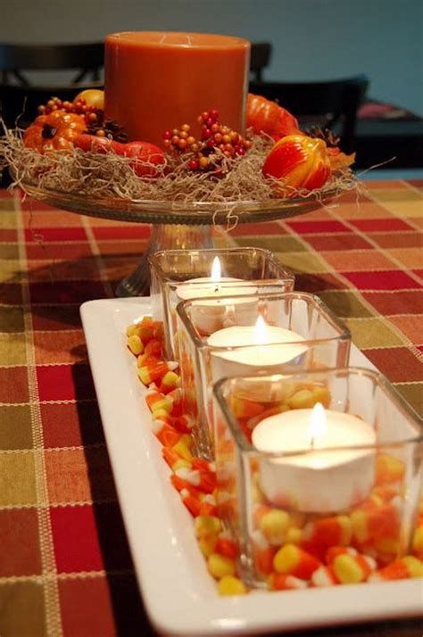 Stylish Diy Thanksgiving Decorations Ideas 28