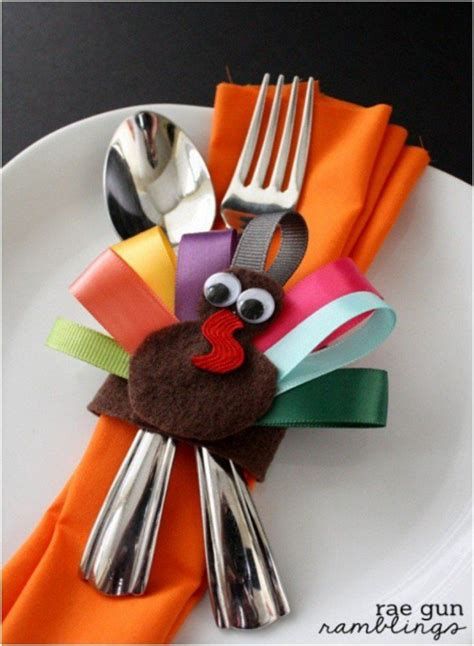 Stylish Diy Thanksgiving Decorations Ideas 31
