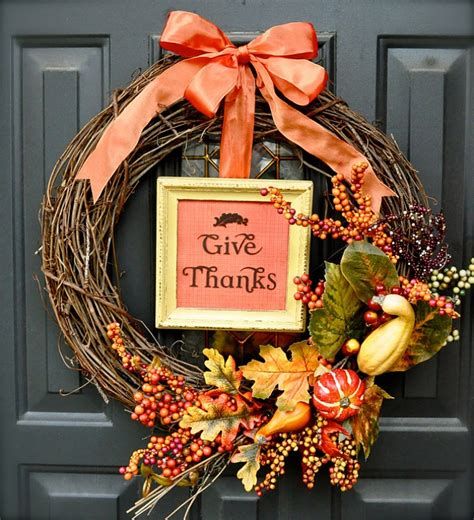 Stylish Diy Thanksgiving Decorations Ideas 37