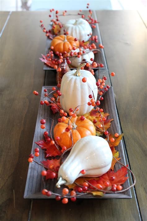 Stylish Diy Thanksgiving Decorations Ideas 41