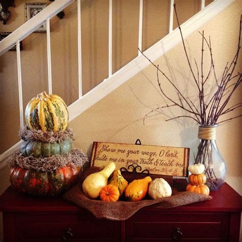 Stylish Diy Thanksgiving Decorations Ideas 42