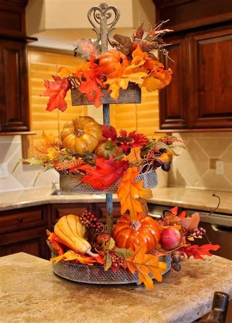 Stylish Diy Thanksgiving Decorations Ideas 43