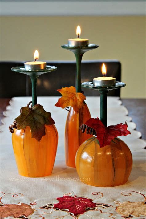 Stylish Diy Thanksgiving Decorations Ideas 44