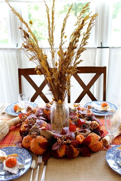 Stylish Diy Thanksgiving Decorations Ideas 45