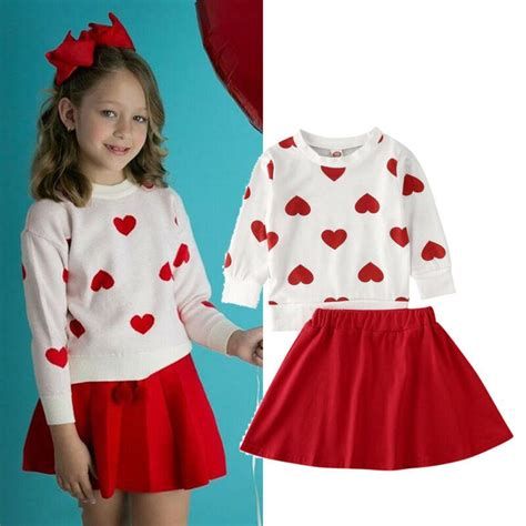 30+ Stylish Girls Valentines Day Dress Ideas - PinMomStuff