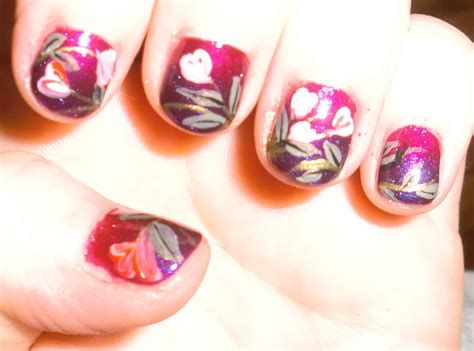 Totally Comfy Valentines Nail Designs Short Nails 23