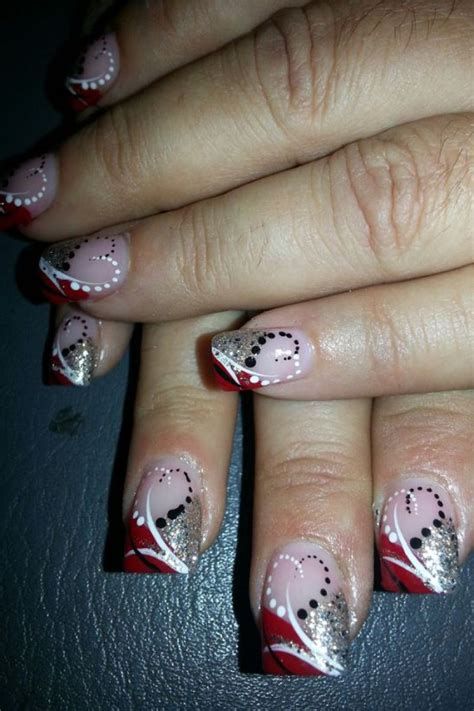 Totally Comfy Valentines Nail Designs Short Nails 27