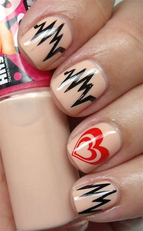 Totally Comfy Valentines Nail Designs Short Nails 35